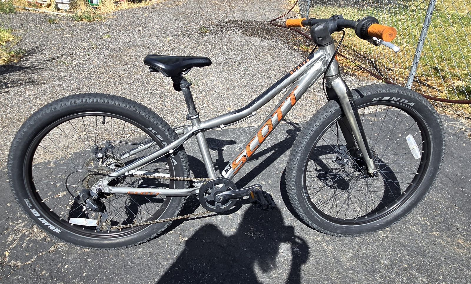 Scott Roxter Bike