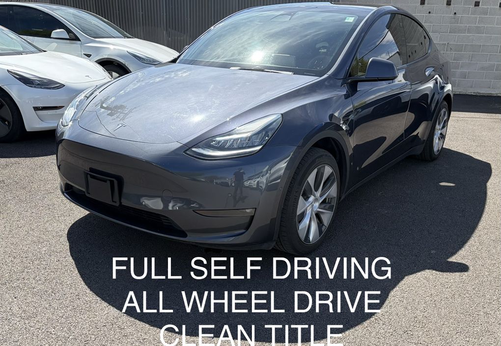 2022 Tesla Model Y Long Range