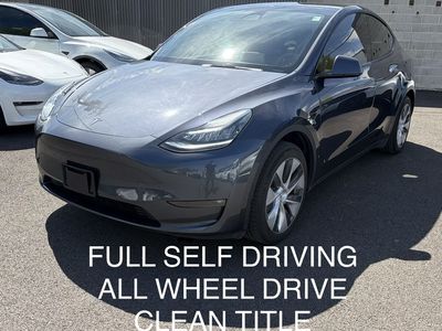 2022 Tesla Model Y Long Range