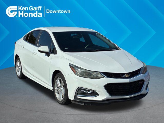 2018 Chevrolet Cruze LT Auto