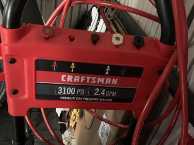 Craftsman 3100 PSI 2.4 GPM Premium Gas Pressure Washer