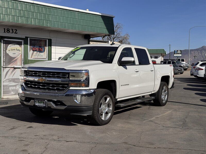 2018 Chevrolet Silverado 1500 LT