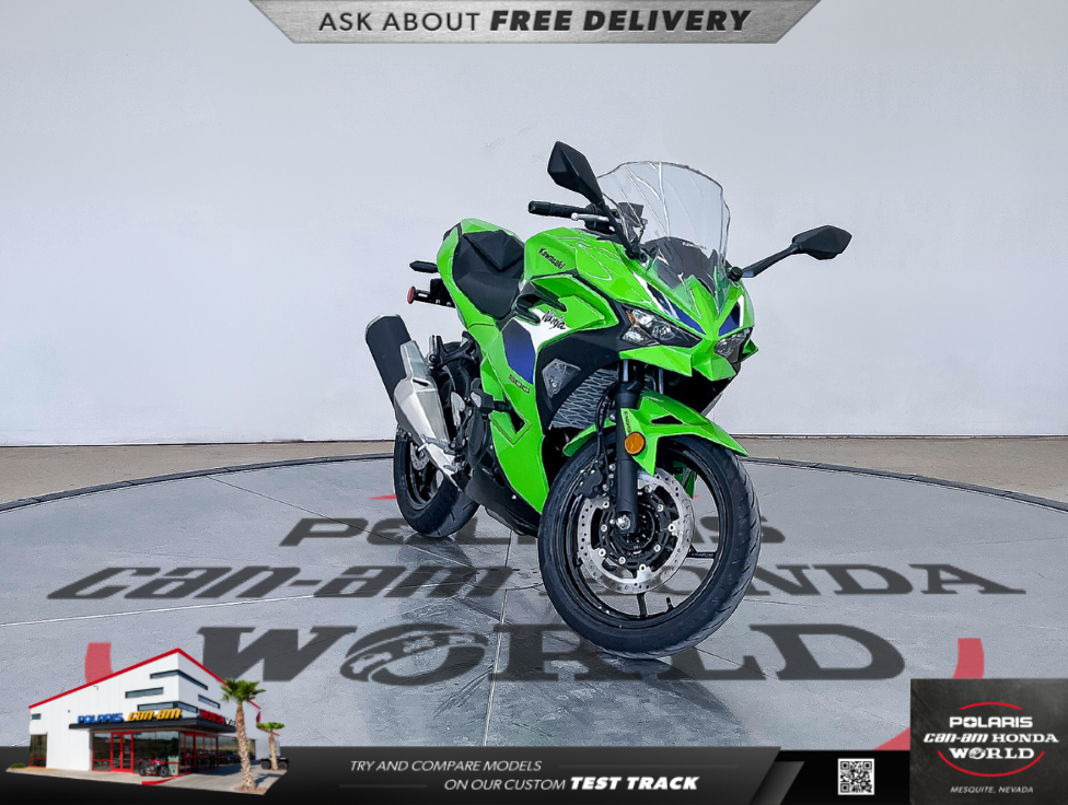 2026 Kawasaki Ninja 500 SE ABS