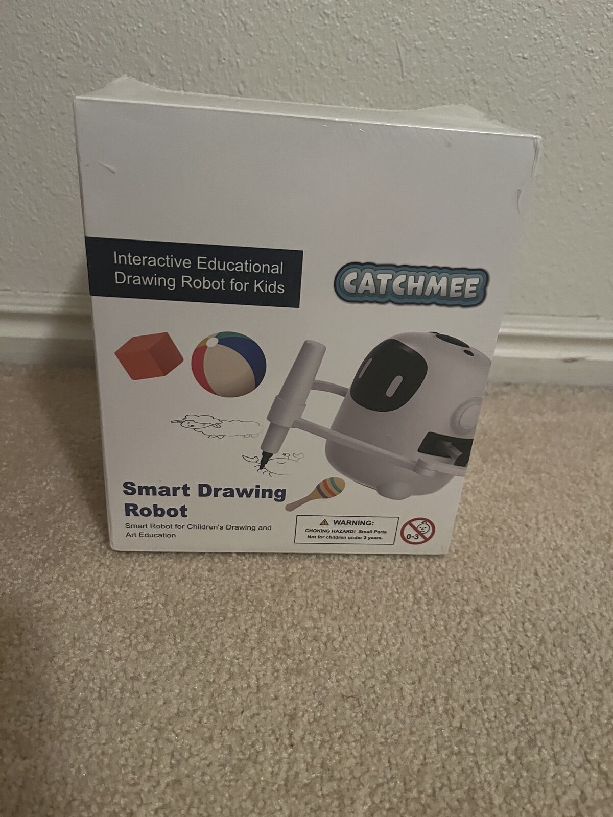 Drawing Robot for Kids, Drawing Machine, Montessori Painting Learning Toys for 3 4 5 6 7 8 Year Old Boys Girls Birthday Party