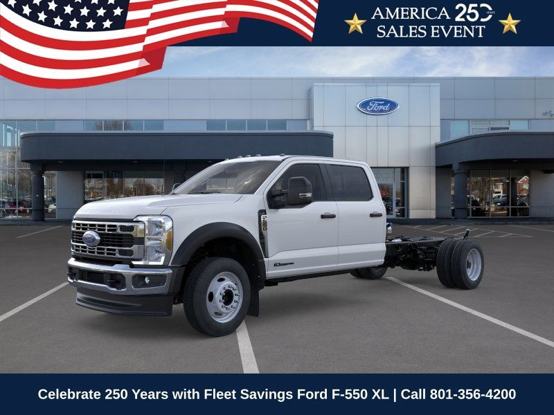 2026 Ford F-550 XL