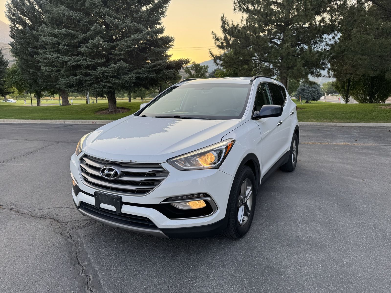 2017 Hyundai SANTA FE Sport 2.4L
