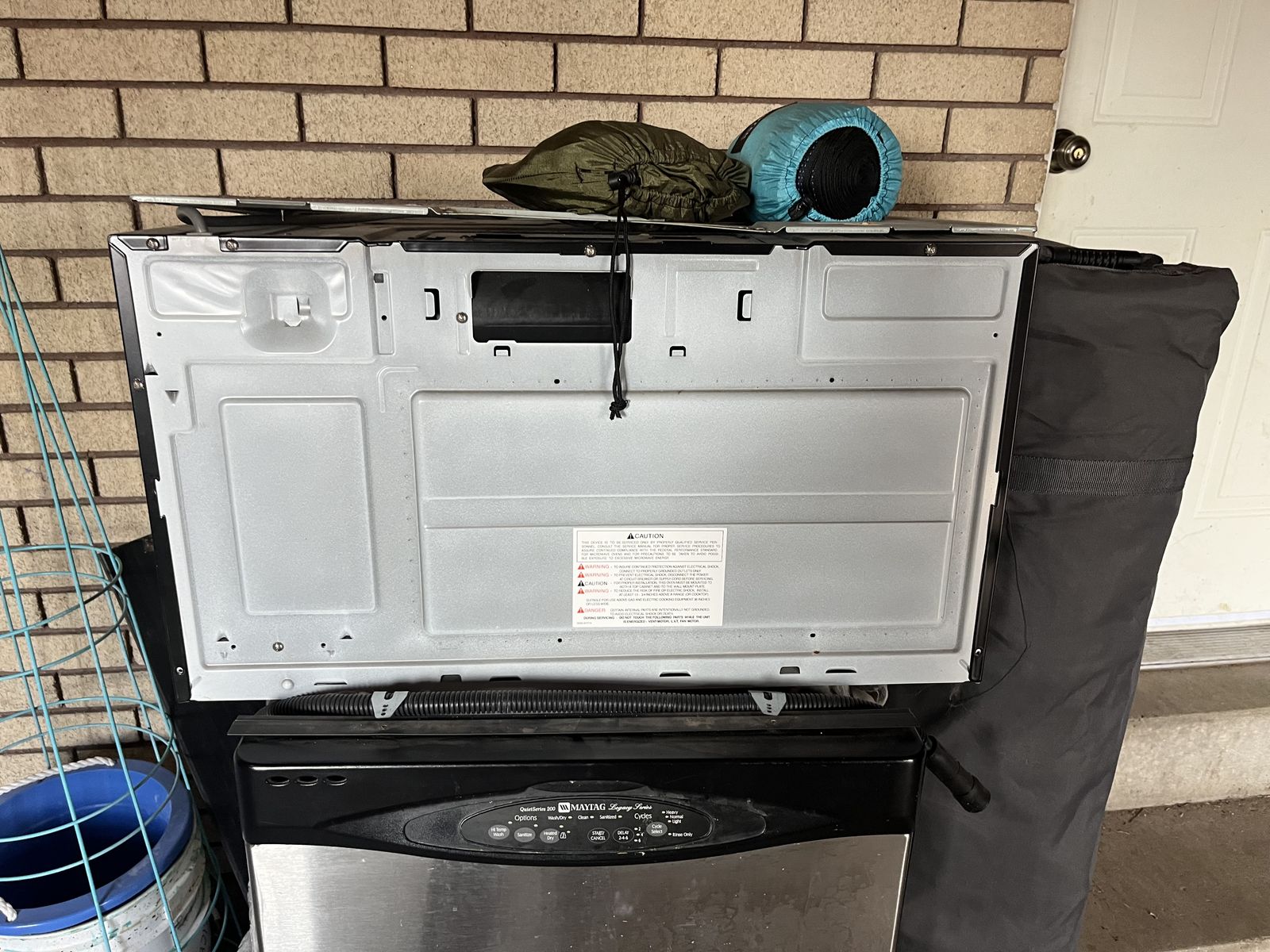 Microwave Pick up only