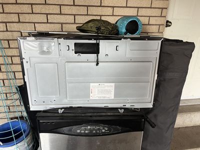 Microwave Pick up only