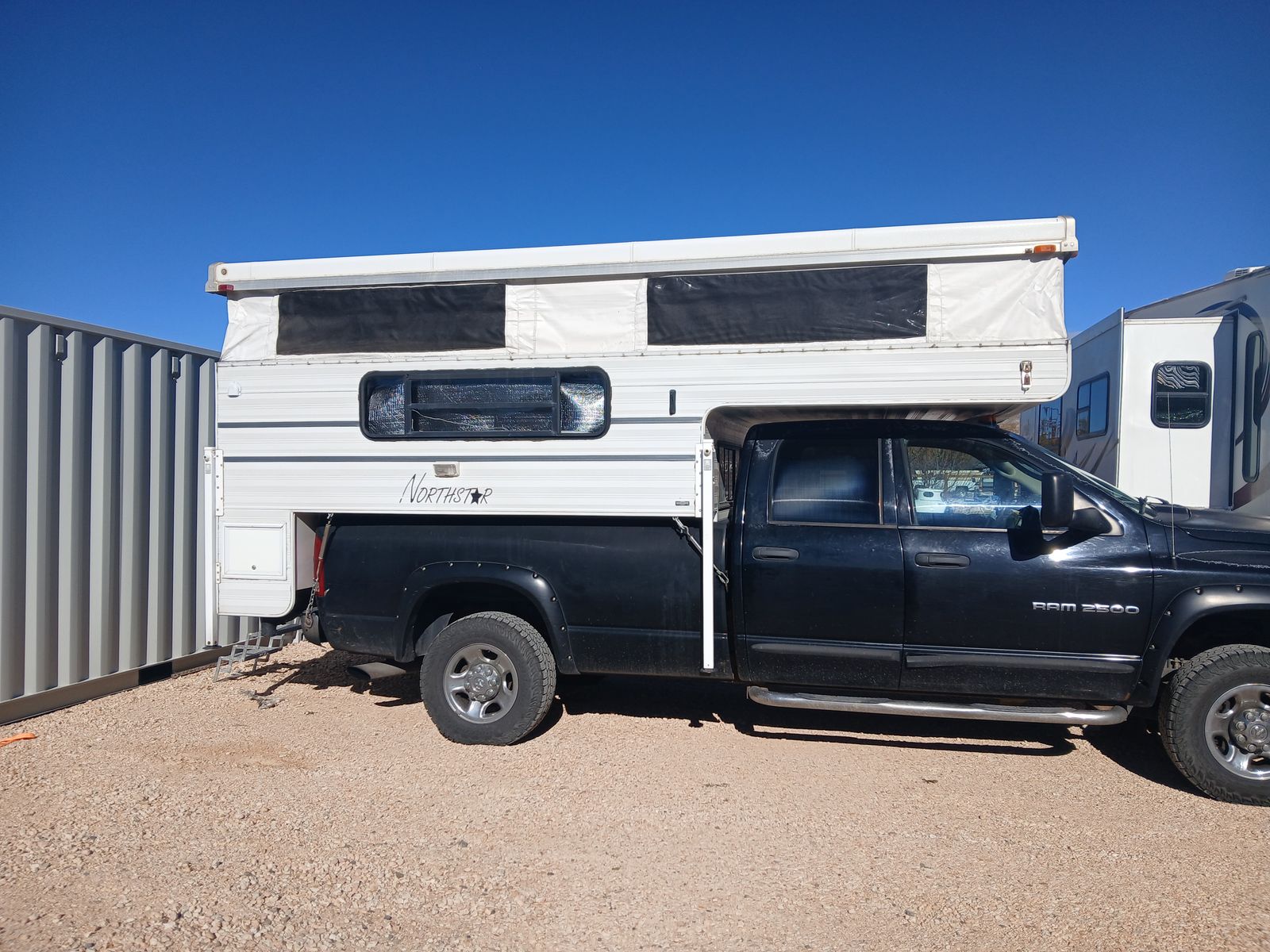 2002 northstar popup camper ts1000