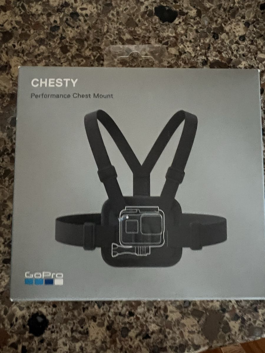 Chesty GoPro Mount