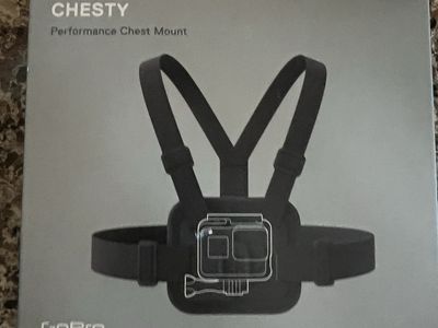 Chesty GoPro Mount