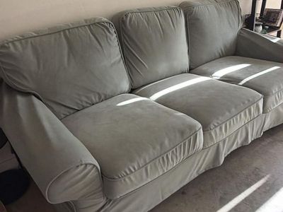 Selling ikea 3 seat couch