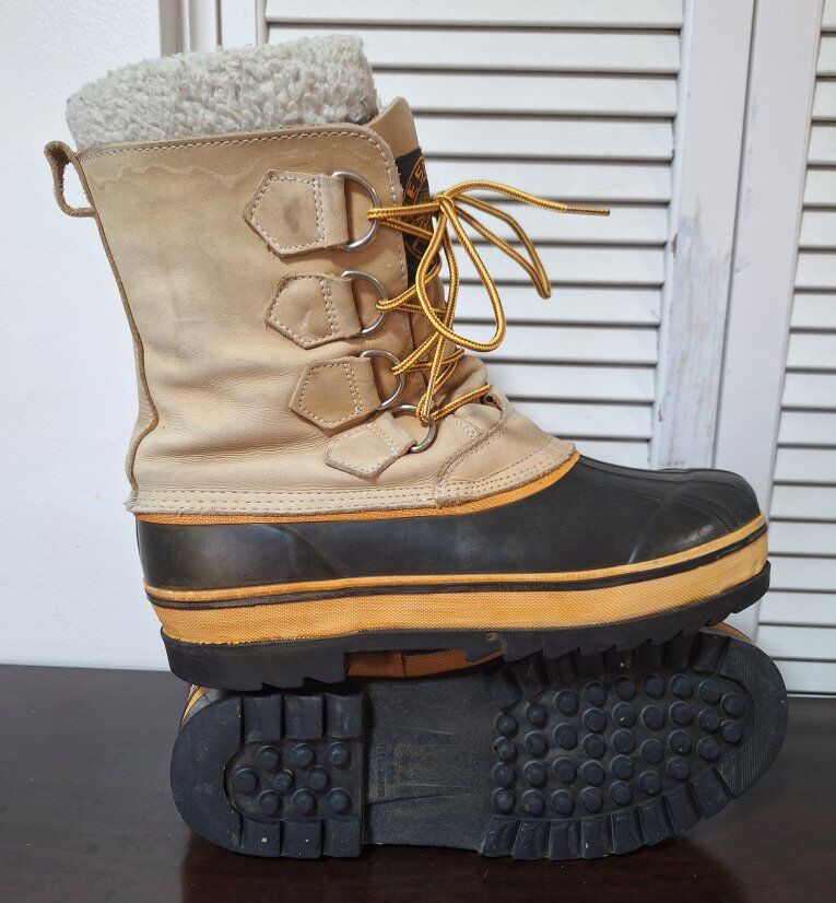 Nice Mens Western Chief Winter Snow Duck Boots Sz9