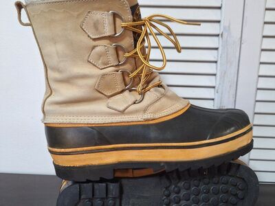 Nice Mens Western Chief Winter Snow Duck Boots Sz9
