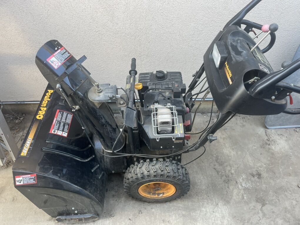 Snowblower For Sale; In Great Shape