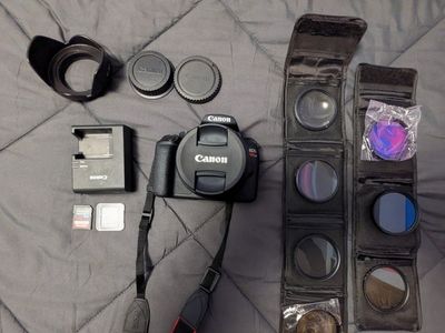 Canon EOS Rebel T7 DSLR Camera with EF-S 18-55mm Lens Kit & Accessories