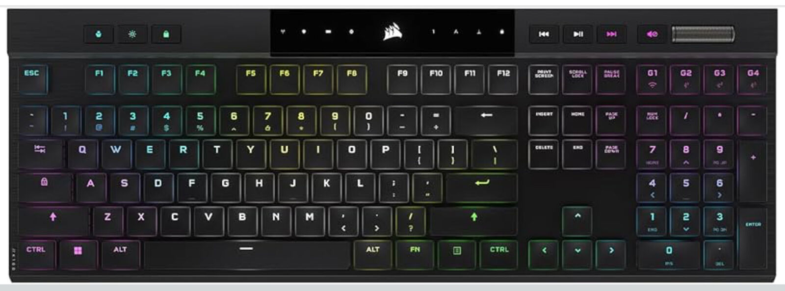 New Corsair K100 Air RGB Wireless Keyboard