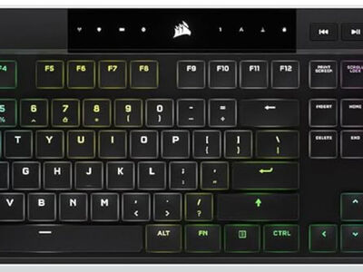 New Corsair K100 Air RGB Wireless Keyboard