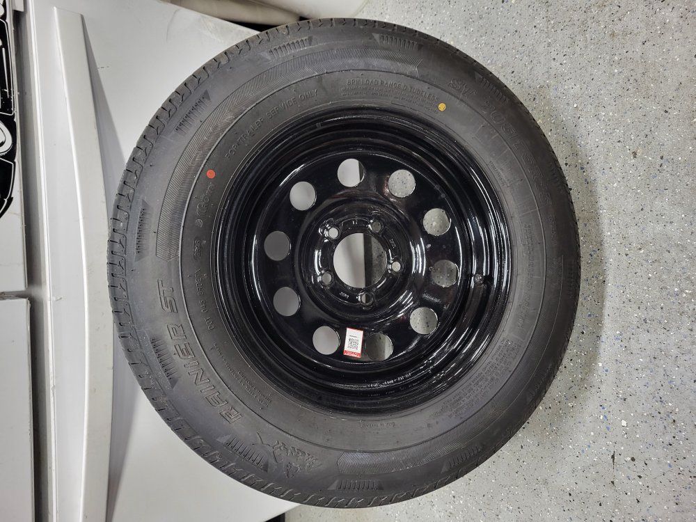brandnew TRAILER WHEEL 15" tire