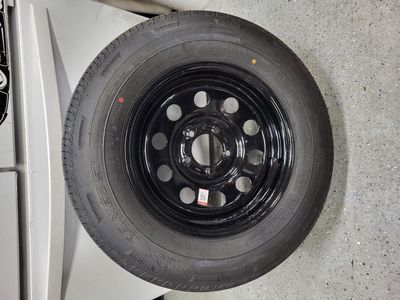 brandnew TRAILER WHEEL 15" tire