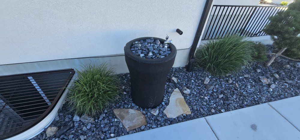 Outdoor Drinking Fountain