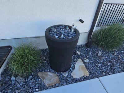 Outdoor Drinking Fountain
