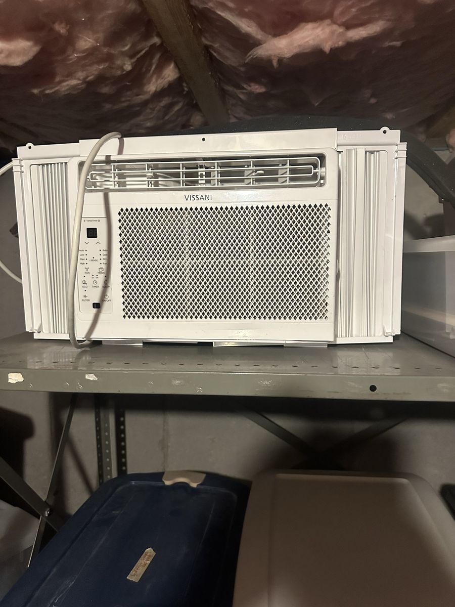 Vissani Window Air Conditioner - Compact & Efficient Cooling