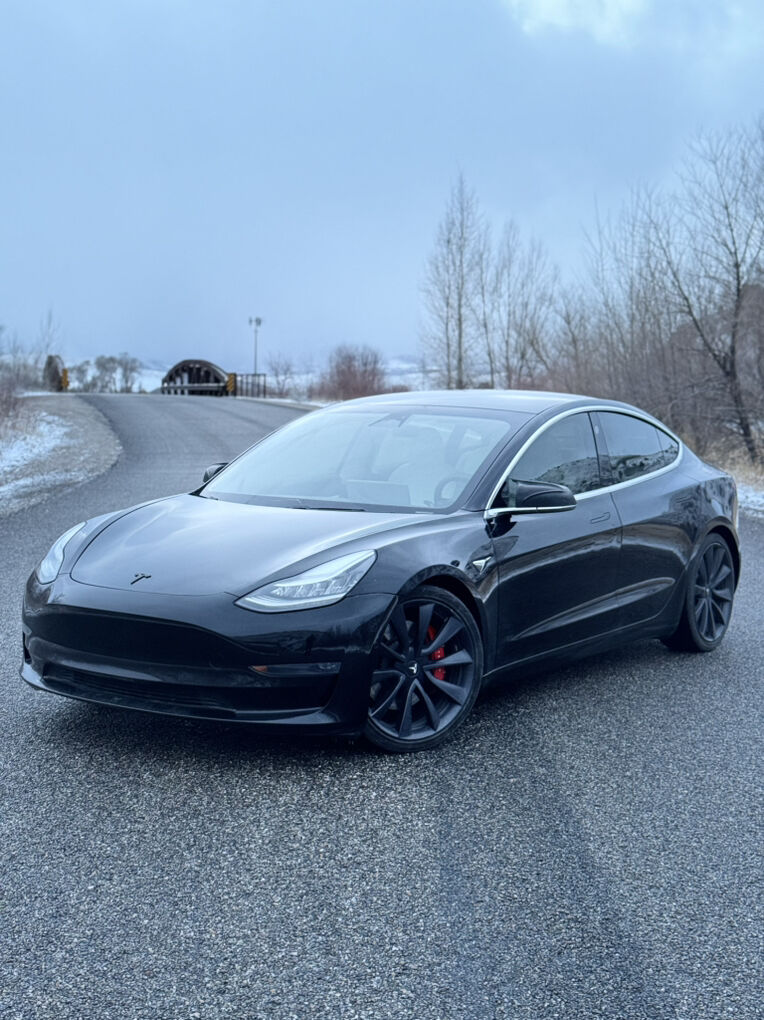 2020 Tesla Model 3 Performance
