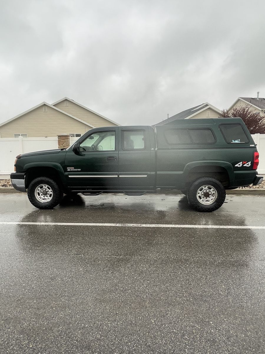 2005 Chevrolet Silverado 2500 LT
