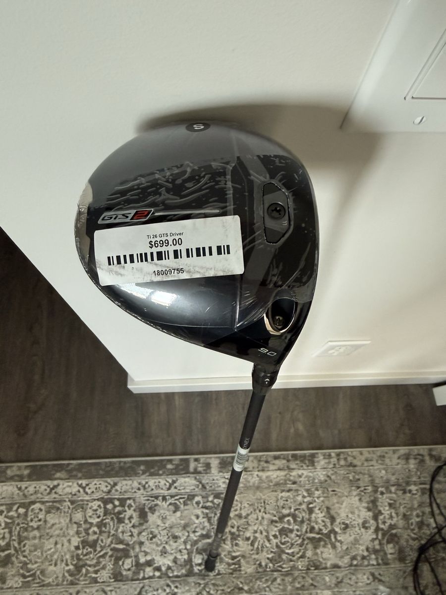 Brand New Titleist GTS2