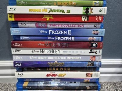 Misc Bluray Movies $10 Each