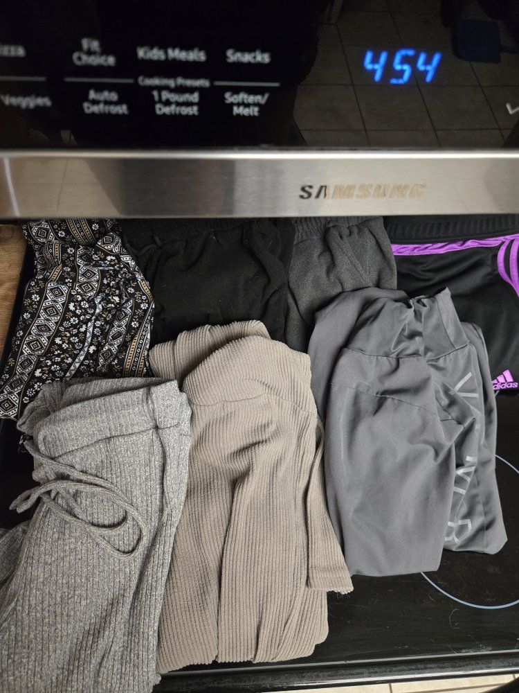 Women's sweats and leggings