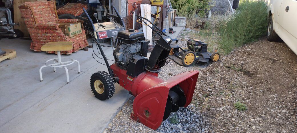 snow blower