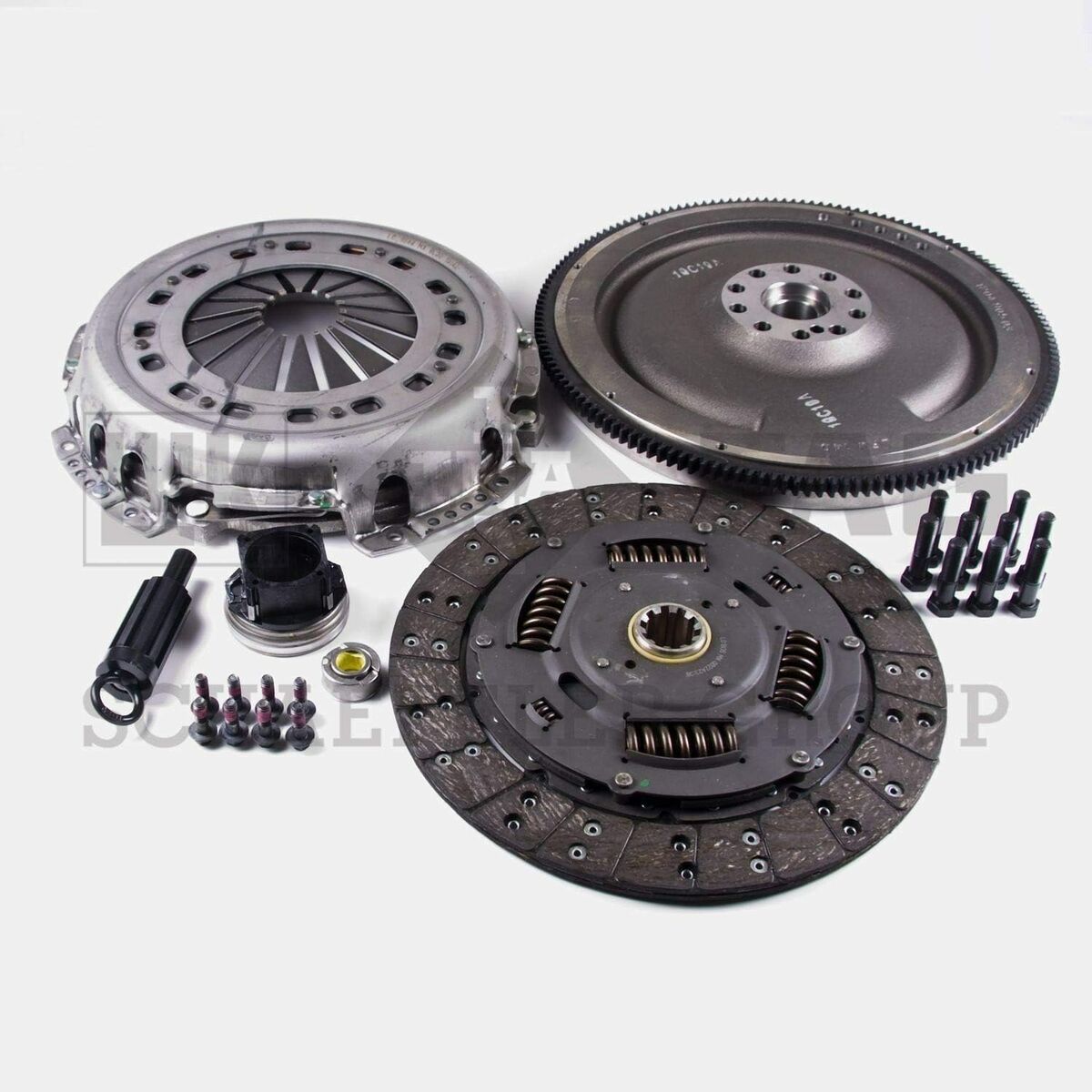 LUK 07-155 CLUTCH KIT+FLYWHEEL for 99-03 FORD F-250 F-350 F-450 F-550 7.3L TURBO DIESEL