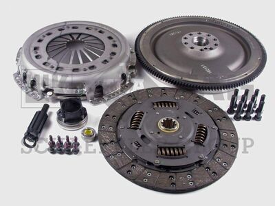LUK 07-155 CLUTCH KIT+FLYWHEEL for 99-03 FORD F-250 F-350 F-450 F-550 7.3L TURBO DIESEL
