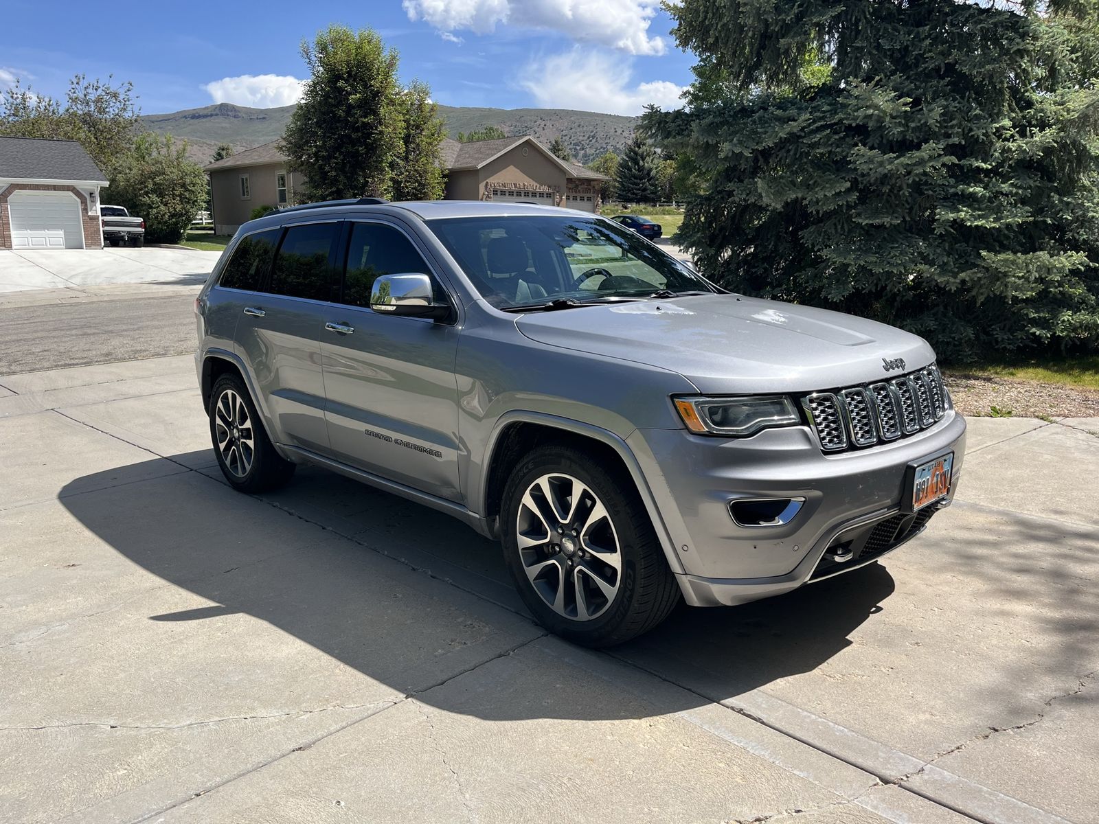 2017 Jeep Grand Cherokee Overland