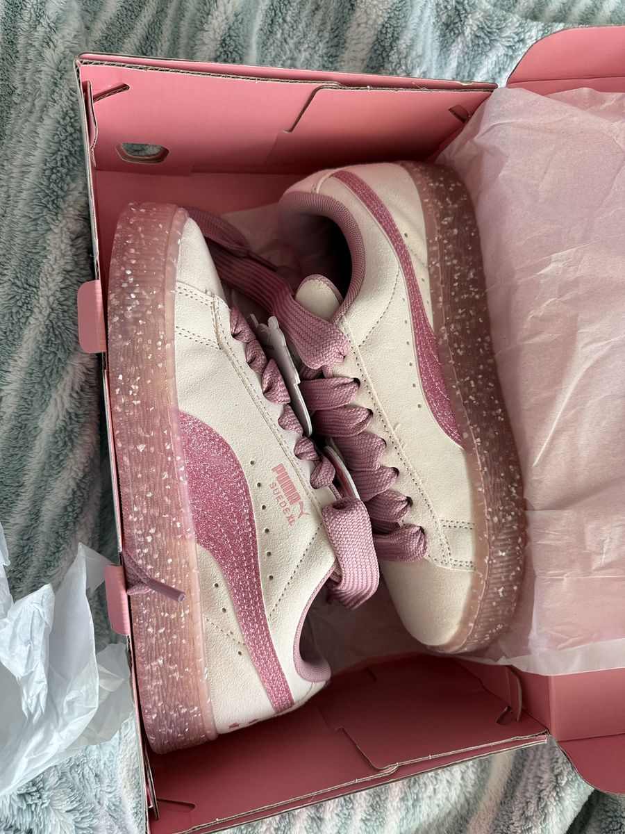 Puma x Hello Kitty & Friends Suede Sneakers