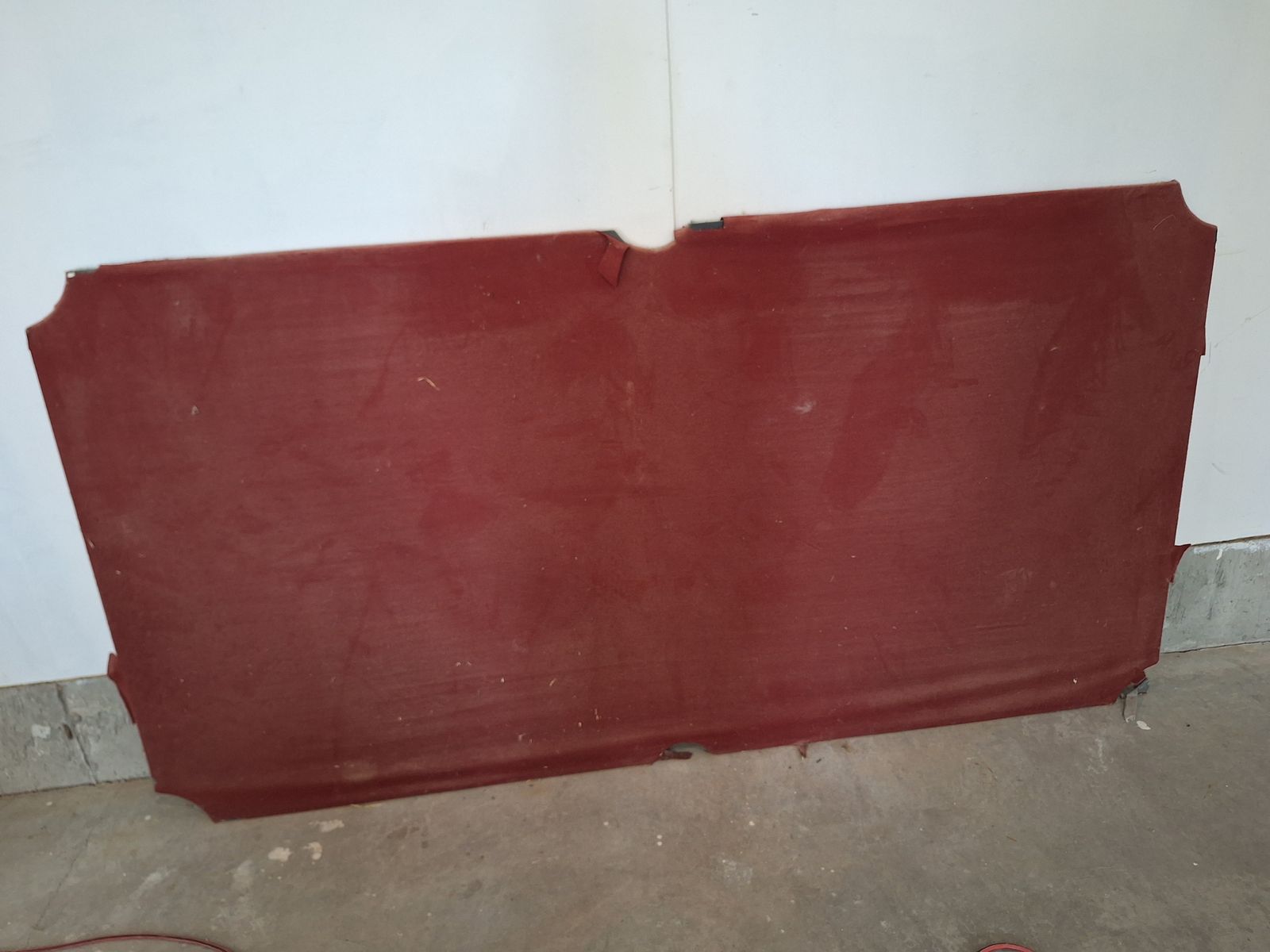 Pool table top