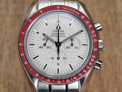 2020 Tokyo Olympics Speedmaster 522.30.42.30.06.001 Limited Edition only 2020 Units Made!!