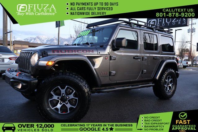 2019 Jeep Wrangler Unlimited Rubicon