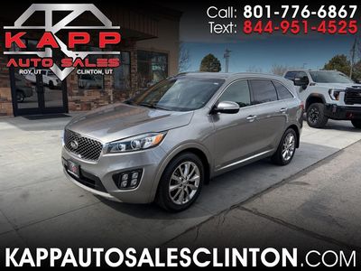 2016 KIA SORENTO SX Limited V6