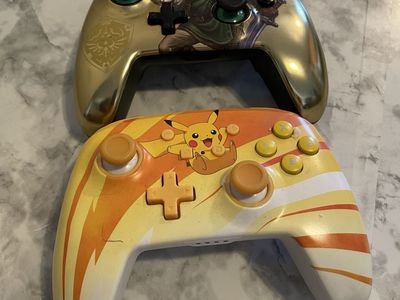 Nintendo switch controllers