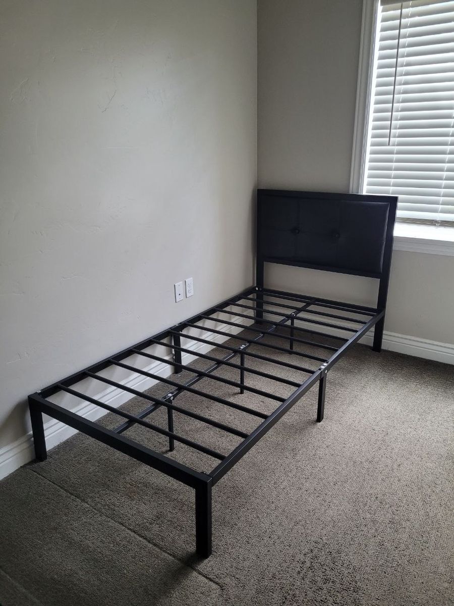 $25 Single bed frame for sale