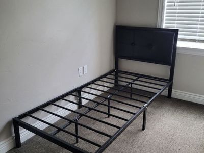 $25 Single bed frame for sale