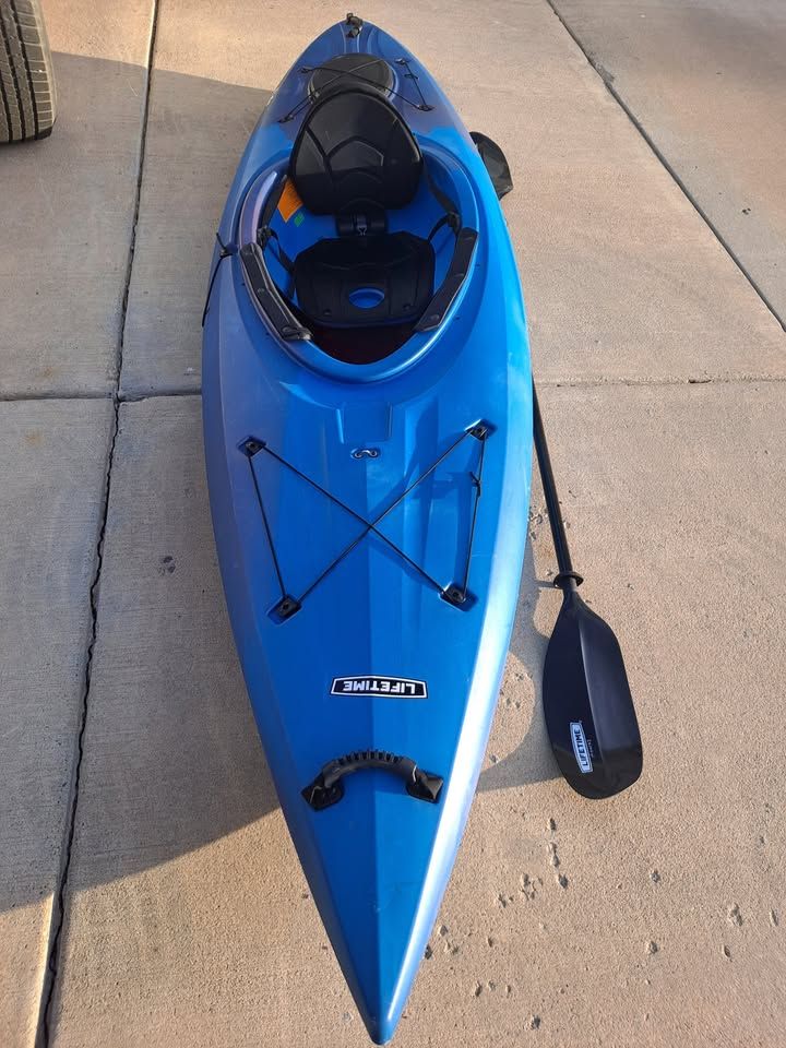 Sit Inside Lifetime Tide Kayak