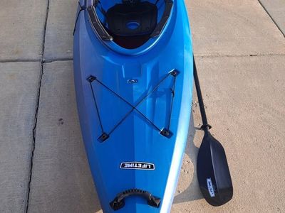 Sit Inside Lifetime Tide Kayak