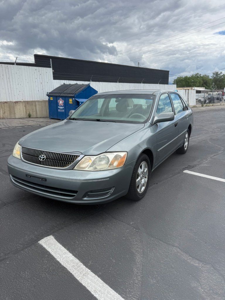 2002 Toyota Avalon 