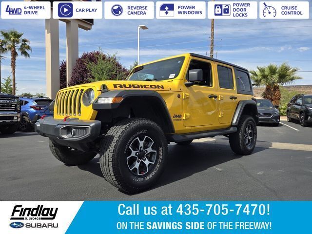 2020 JEEP WRANGLER Rubicon