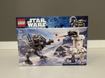 LEGO Star Wars 75444 AT-RT Attack with Grogu, Mandalorian & Imperial Remnant Figures - 297 pcs