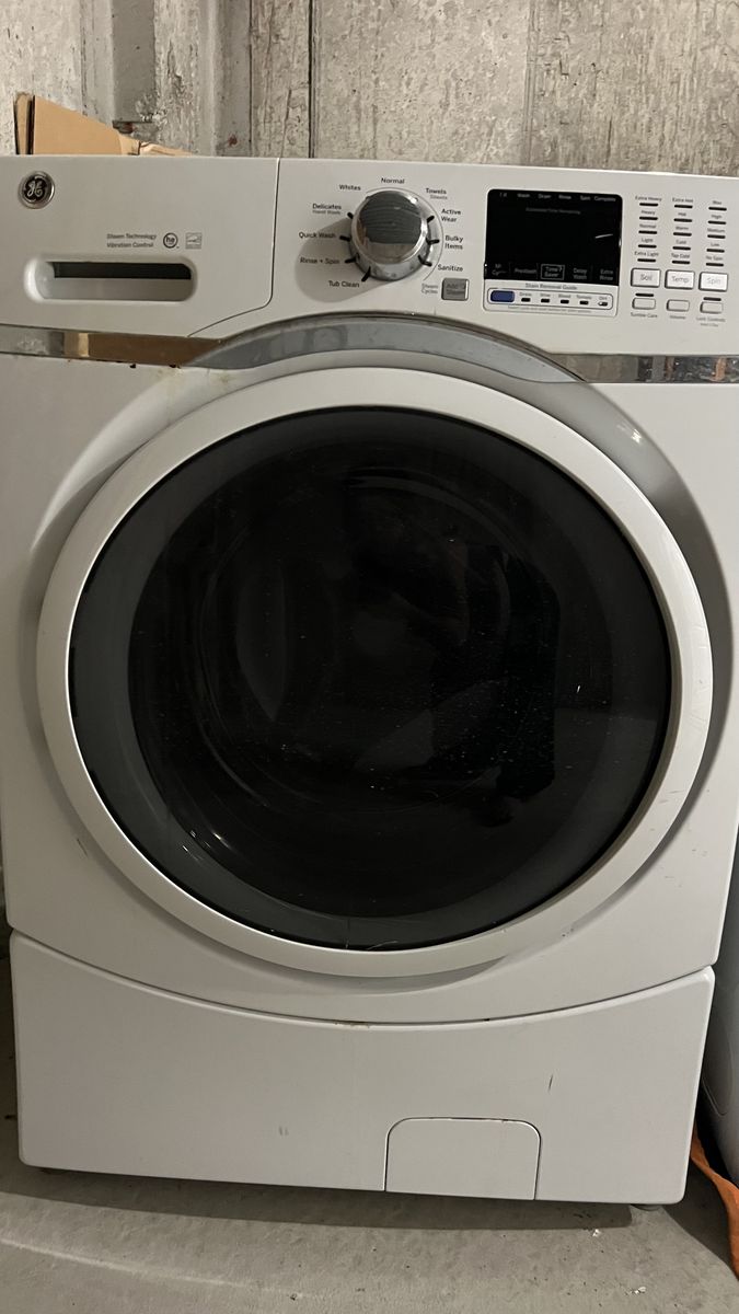 Front Load Washer & Dryer Set - $300 OBO